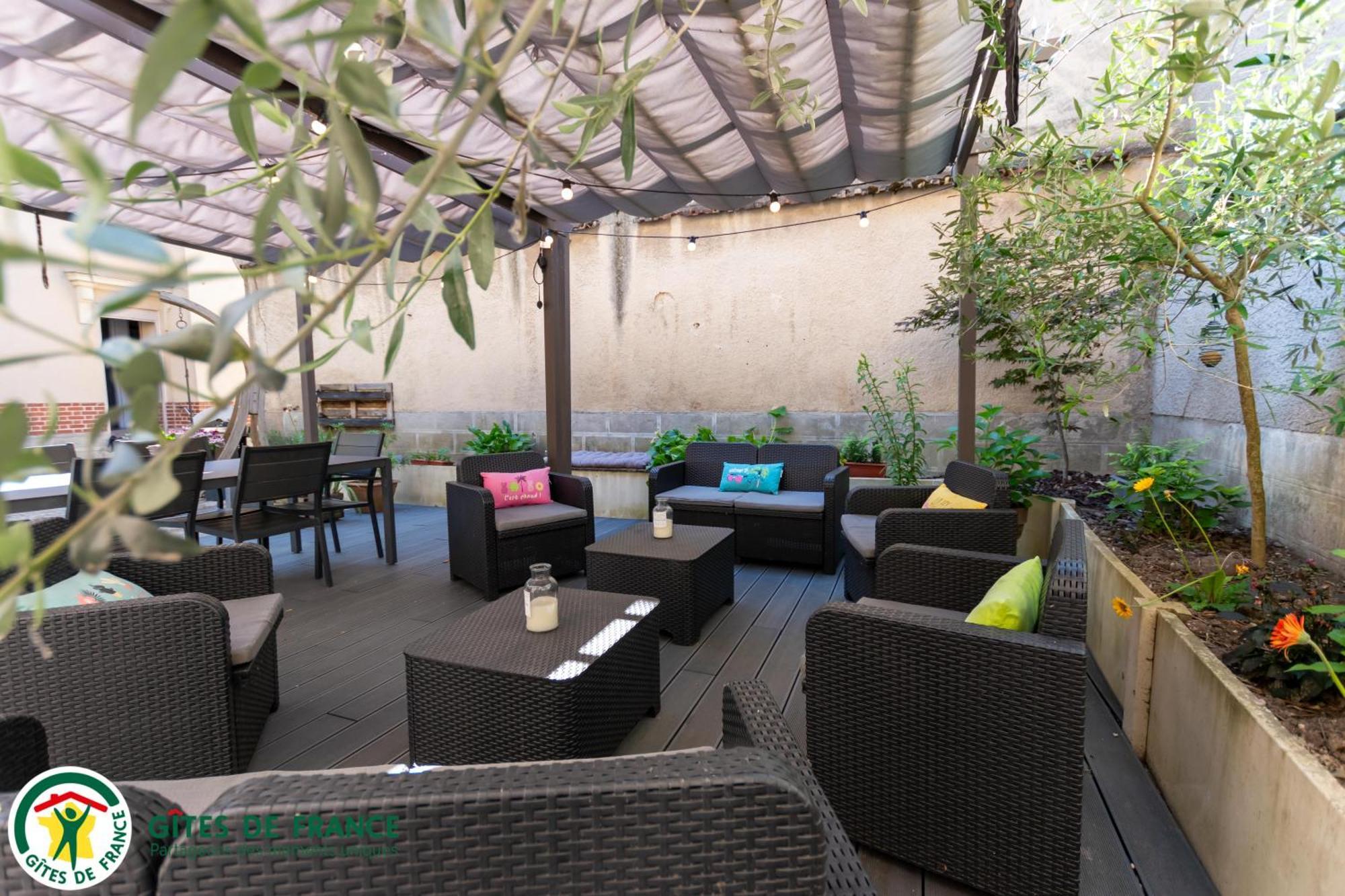 Bed and Breakfast La Goutte D'Or Avize Экстерьер фото